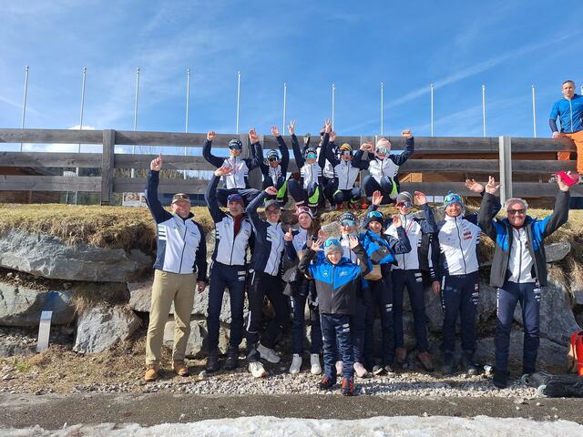 Die Athletinnen und Athleten vom SC Tannheimer Tal haben wieder eine erfolgreiche Wintersaison abgeschlossen. | Foto: SCT