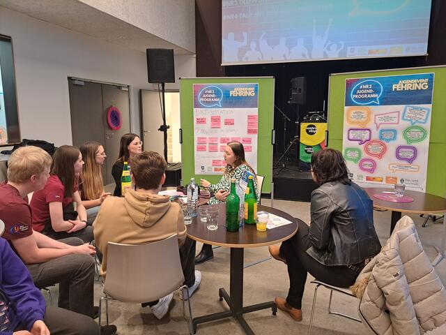 In Fehring brachten sich die Jugendlichen mit vielen frischen Ideen ein. | Foto: Regionalmanagement Südoststeiermark