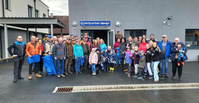 Viele fleißige Helfer beteiligten sich bei der Flurreinigungsaktion in Oberwart und St. Martin/Wart. | Foto: Franz Pomper