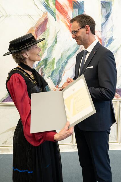 Martina Mätzler leitet die Juppenwerkstatt Riefensberg

 | Foto: VLK Serra 