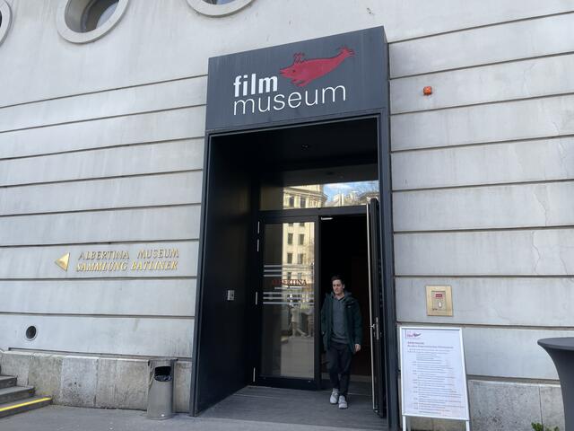 Das Wiener Filmmuseum befindet sich im Gebäude der Albertina. | Foto: Anna-Sophie Teischl/RMW