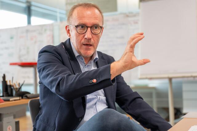 Martin Hackl, Leiter der Solar-Division bei Fronius | Foto: BRS/Siegl