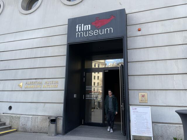 Das Wiener Filmmuseum befindet sich im Gebäude der Albertina. | Foto: Anna-Sophie Teischl/RMW