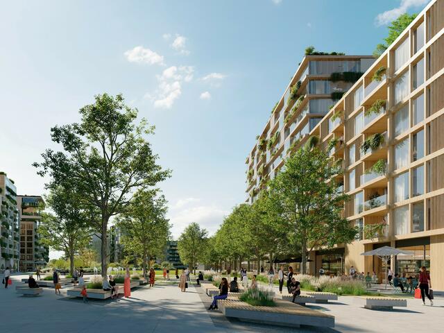 Der Nordwestbahnhof ist mit 44 Hektar Fläche das letzte große innerstädtische Entwicklungsgebiet. | Foto: ÖBB /januousekhavlicek.cz