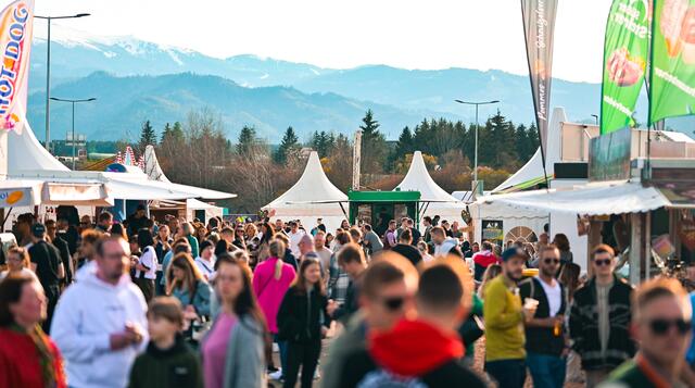 Die Frühlingswiesn findet von 19. bis 21. April in Zeltweg statt. | Foto: AMF