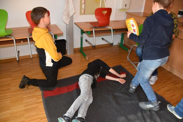 Jugendrotkreuz Bezirkstag in Pabneukirchen 2024.   | Foto: Zinterhof