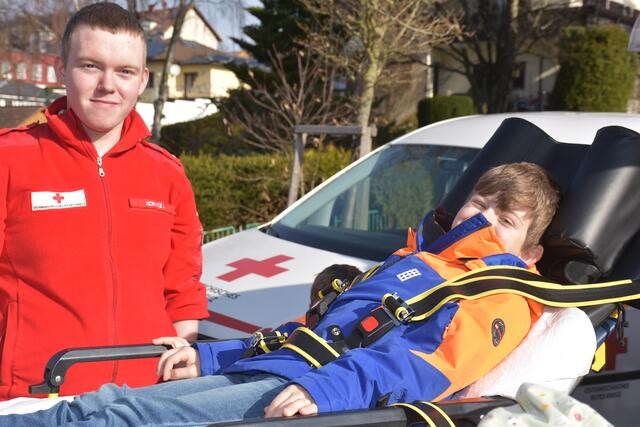 Jugendrotkreuz Bezirkstag in Pabneukirchen 2024.   | Foto: Zinterhof