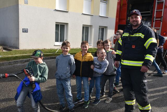 Jugendrotkreuz Bezirkstag in Pabneukirchen 2024.   | Foto: Zinterhof