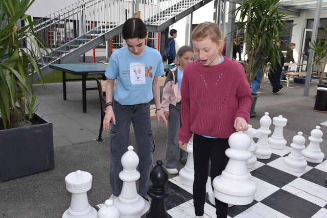 Jugendrotkreuz Bezirkstag in Pabneukirchen 2024.   | Foto: Zinterhof
