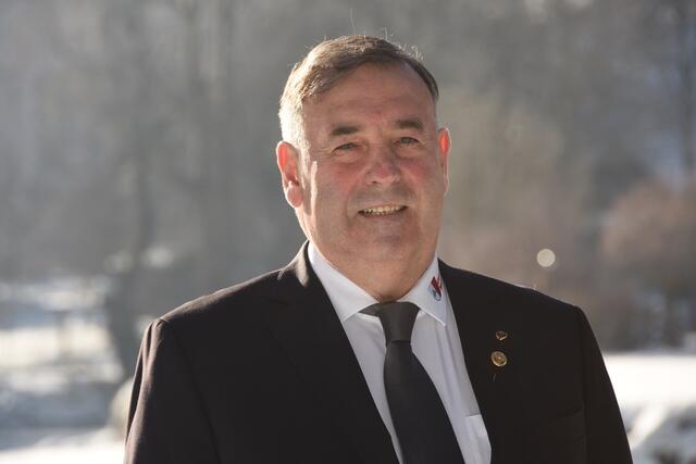 Der Nassereither Dorfchef Herbert Kröll zeigt sich zufrieden.