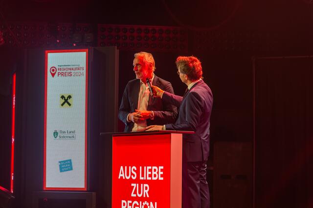 Der Grazer Wirtschaftsstadtrat Günter Riegler zeigte auf, wie sehr auch die Landeshauptstadt als Großregion punkten kann.  | Foto: RegionalMedien