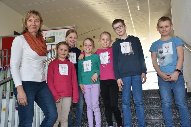 Jugendrotkreuz Bezirkstag in Pabneukirchen 2024.   | Foto: Zinterhof