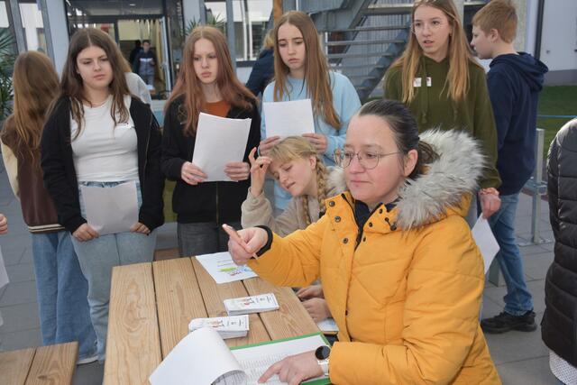 Jugendrotkreuz Bezirkstag in Pabneukirchen 2024.   | Foto: Zinterhof