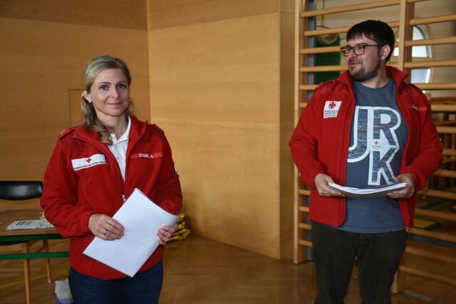 Jugendrotkreuz Bezirkstag in Pabneukirchen 2024.   | Foto: Zinterhof