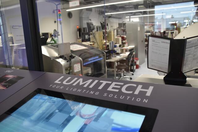 Am Jennersdorfer Lichttechnik-Unternehmen Lumitech hält der Landesfonds Athena 40,1 Prozent. | Foto: Martin Wurglits