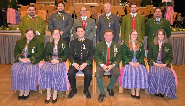 Die neun Kapellen des Bezirks konnten im Jahr 2023 in Summe 852 Aktivitäten verbuchen. | Foto: Blasmusikbezirksverband Bad Aussee