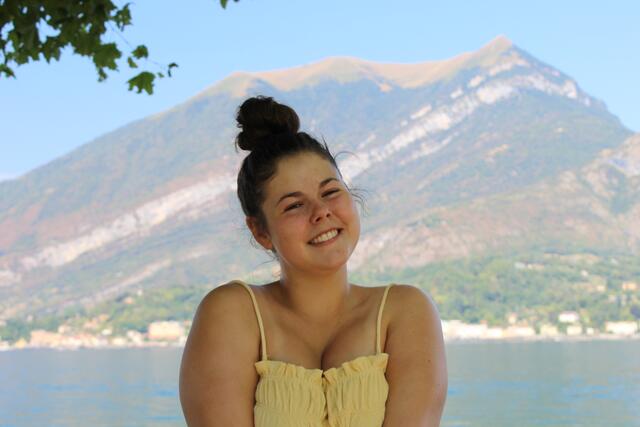 Maeve Fischer: "Es war unglaublich und so erfahrungsreich" | Foto: Fischer