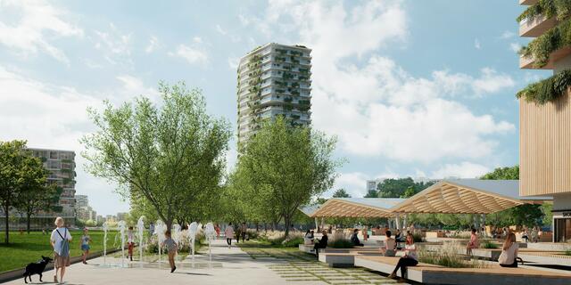 Bis 2035 planen die Stadt Wien und die ÖBB rund 6.500 Wohnungen für rund 16.000 Menschen zu bauen.  Der neue Flächenwidmungs- und Bebauungsplan wurde im Gemeinderat beschlossen. | Foto: ÖBB /januousekhavlicek.cz