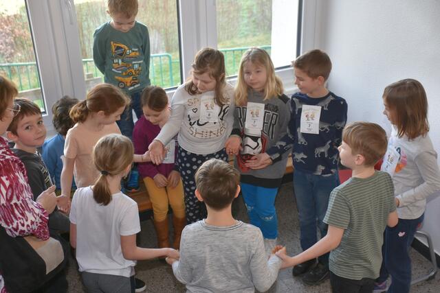 Jugendrotkreuz Bezirkstag in Pabneukirchen 2024.   | Foto: Zinterhof
