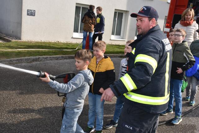 Jugendrotkreuz Bezirkstag in Pabneukirchen 2024.   | Foto: Zinterhof