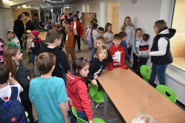 Jugendrotkreuz Bezirkstag in Pabneukirchen 2024.   | Foto: Zinterhof