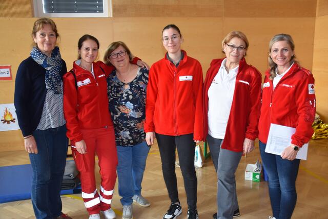 Jugendrotkreuz Bezirkstag in Pabneukirchen 2024.   | Foto: Zinterhof