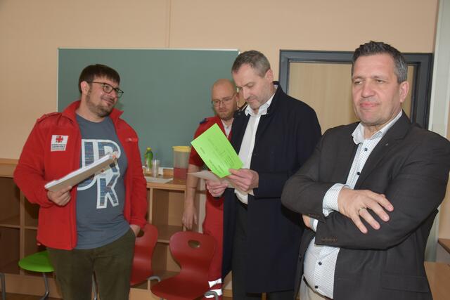 Jugendrotkreuz Bezirkstag in Pabneukirchen 2024.   | Foto: Zinterhof