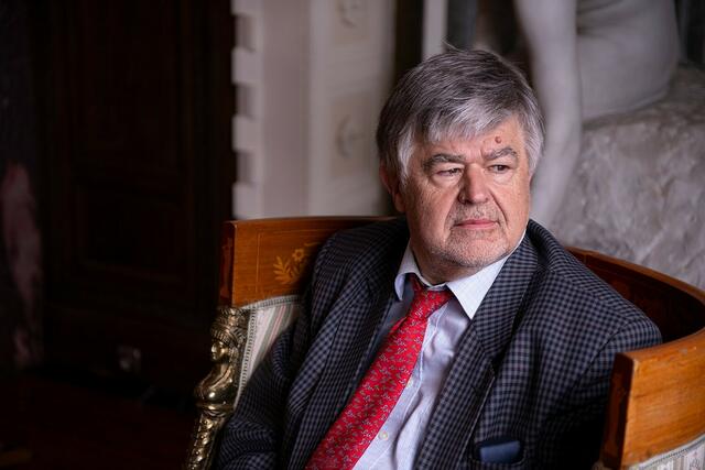 Otmar Lahodynsky kommt nach Bad Ischl. | Foto: Otmar Lahodynsky
