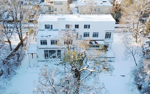 Gesucht werden noch Ansichten der Villa.  | Foto: Villa Beer Foundation