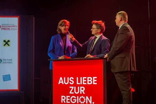 Repräsentierten das Land Steiermark: Wirtschaftslandesrätin Barbara Eibinger-Miedl und LAbg. Klaus Zenz (r.) | Foto: RegionalMedien