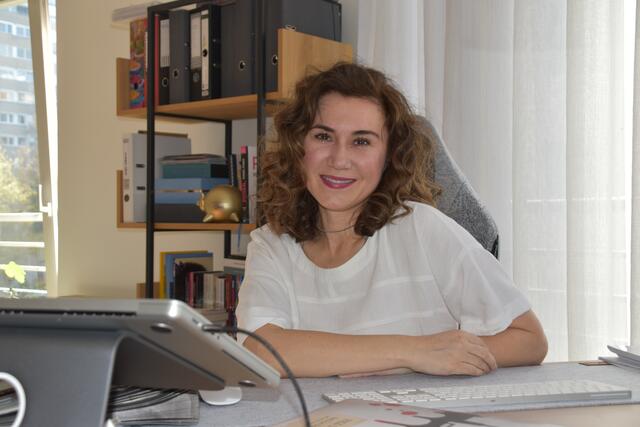 Für das Spiel von Xenia Lamprecht braucht man zwar einen Computer, aber muss keine Daten veröffentlichen. | Foto: Pufler