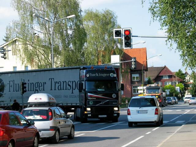 In Lustenau sollen noch in diesem Jahr erste Maßnahmen für eine spürbare Verkehrsentlastung sorgen. | Foto: MG Lustenau