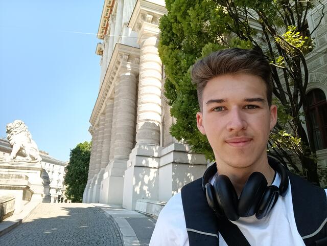 Tino Huber (20) ist Vorsitzender der Naturfreunde Braunau. | Foto: Naturfreunde Braunau