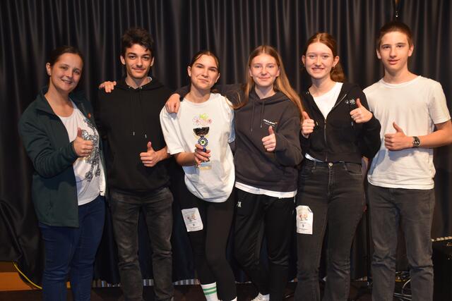 Erste Hilfe Bewerb MS Perg Stadtzentrum: 3. Platz. | Foto: Zinterhof