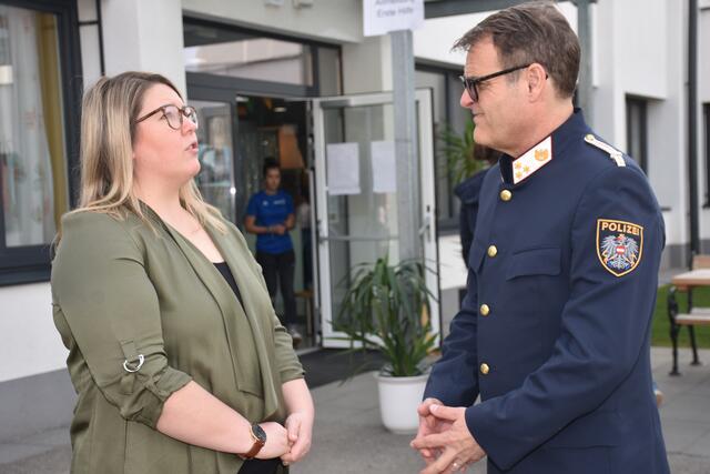 Jugendrotkreuz Bezirkstag in Pabneukirchen 2024.   | Foto: Zinterhof