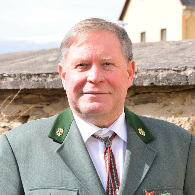 Johann Edler, der Obmann des Blasmusikbezirksverbandes Voitsberg | Foto: Edler