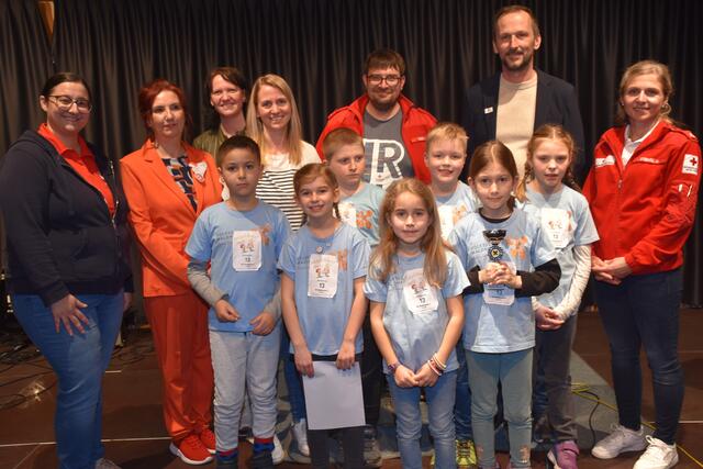 Mini-Helfi Bewerb 3. Platz: Waldhausen 3. | Foto: Zinterhof