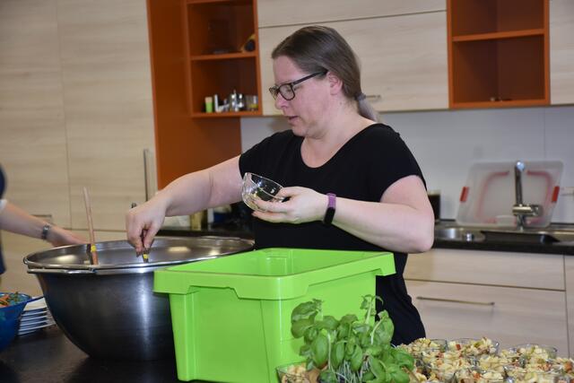 Jugendrotkreuz Bezirkstag in Pabneukirchen. Musik MS Saxen.  | Foto: Zinterhof