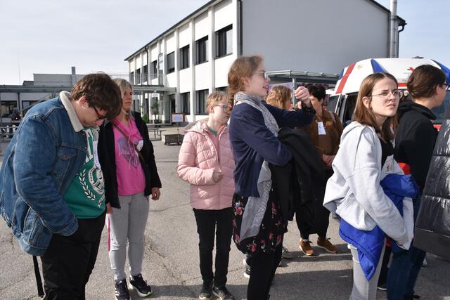 Jugendrotkreuz Bezirkstag in Pabneukirchen 2024.   | Foto: Zinterhof