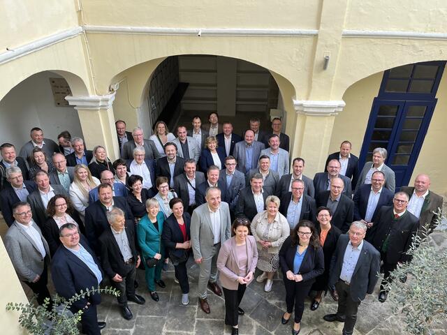 Die Delegation beim Besuch in Valetta. | Foto: Steiner-Watzinger