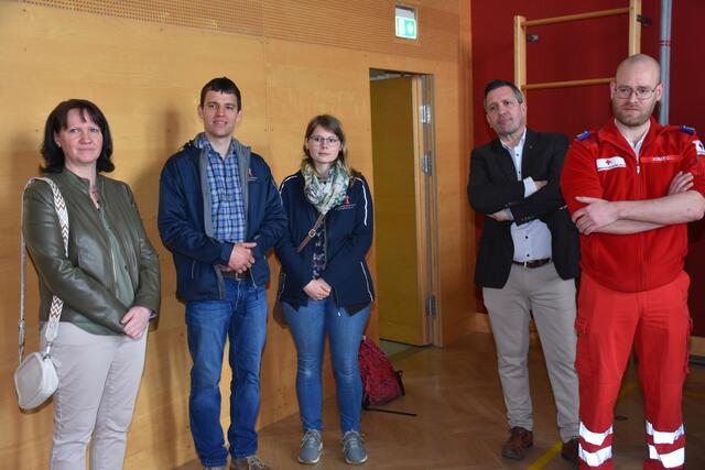 Jugendrotkreuz Bezirkstag in Pabneukirchen 2024.   | Foto: Zinterhof