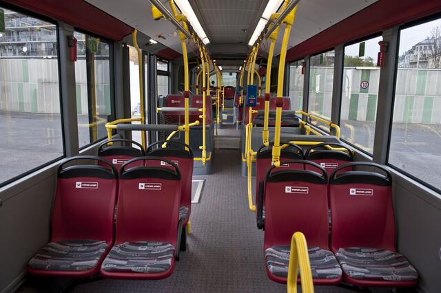 Ein Upgrade gibt es auch für den Schulverkehr. An Schultagen wird die Linie 22A ab dem 2. April zwischen 7 und 8 Uhr alle 6 Minuten fahren, statt wie bisher alle 7,5 Minuten. | Foto: Johannes Zinner