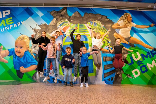 Vom 23. März bis zum 01. April ist die größte Trampolinhalle Oberösterreichs täglich von 9 bis 20 Uhr für Sie da | Foto: Jump Dome