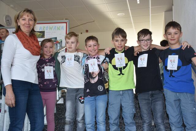 Jugendrotkreuz Bezirkstag in Pabneukirchen 2024.   | Foto: Zinterhof