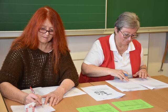 Jugendrotkreuz Bezirkstag in Pabneukirchen 2024.   | Foto: Zinterhof