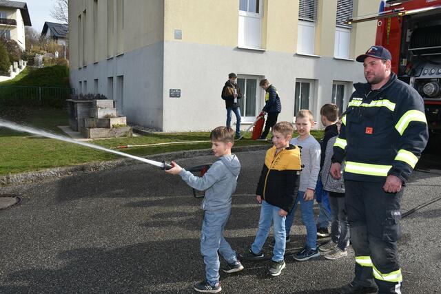 Jugendrotkreuz Bezirkstag in Pabneukirchen 2024.   | Foto: Zinterhof