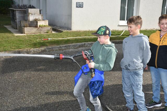 Jugendrotkreuz Bezirkstag in Pabneukirchen 2024.   | Foto: Zinterhof