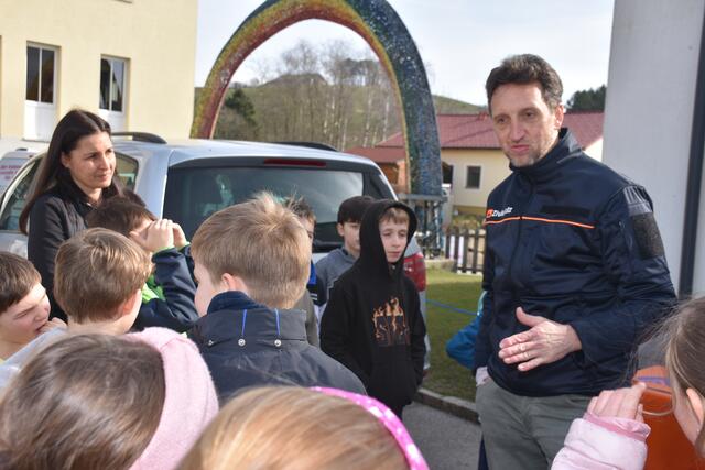 Jugendrotkreuz Bezirkstag in Pabneukirchen 2024.   | Foto: Zinterhof