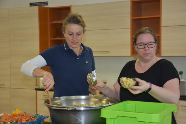 Jugendrotkreuz Bezirkstag in Pabneukirchen. Musik MS Saxen.  | Foto: Zinterhof