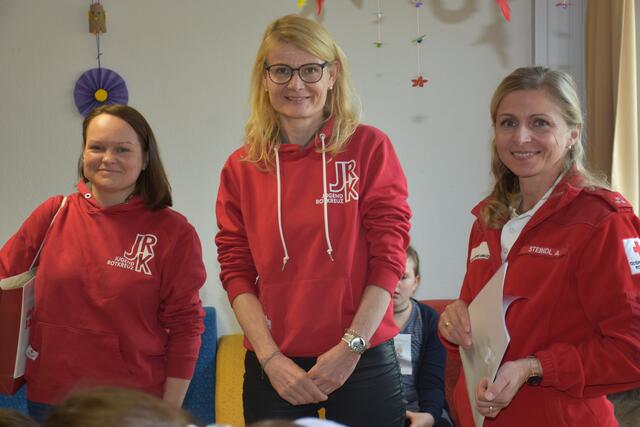 Jugendrotkreuz Bezirkstag in Pabneukirchen 2024.   | Foto: Zinterhof